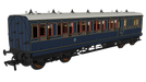 RAPIDO 978025 SDJR ‘Evolution’ Non-Corridor Carriage Pack (3pcs)