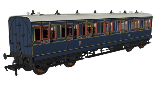 RAPIDO 978028 SDJR ‘Evolution’ Non-Corridor Composite No.21
