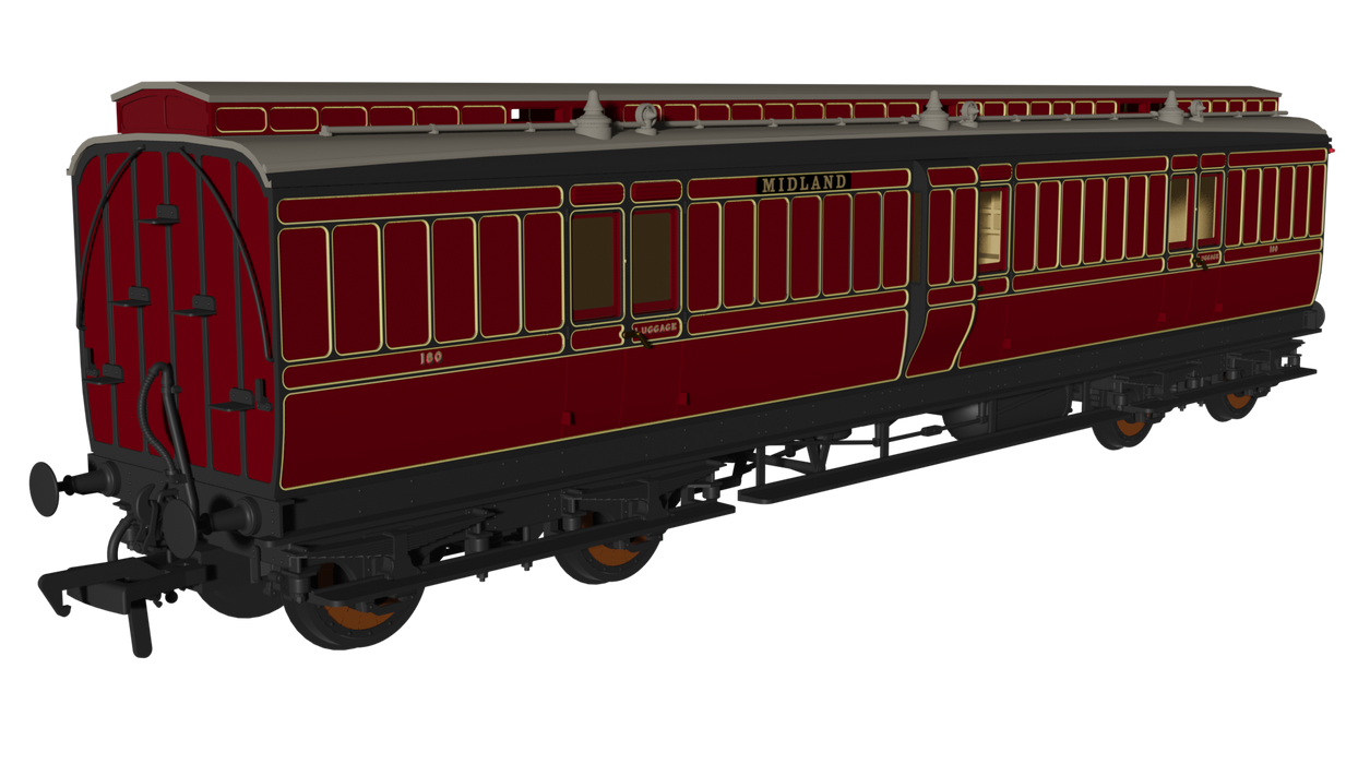 RAPIDO 978040 MR ‘Evolution’ Non-Corridor Full Brake No.180