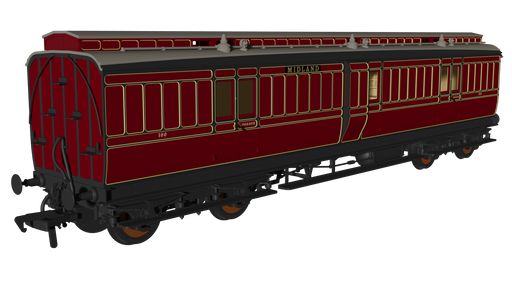 RAPIDO 978040 MR ‘Evolution’ Non-Corridor Full Brake No.180