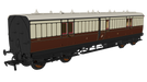 RAPIDO 978044 GWR ‘Evolution’ Non-Corridor Full Brake No.1058