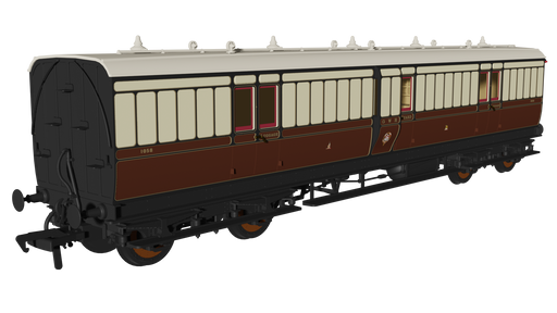 RAPIDO 978044 GWR ‘Evolution’ Non-Corridor Full Brake No.1058