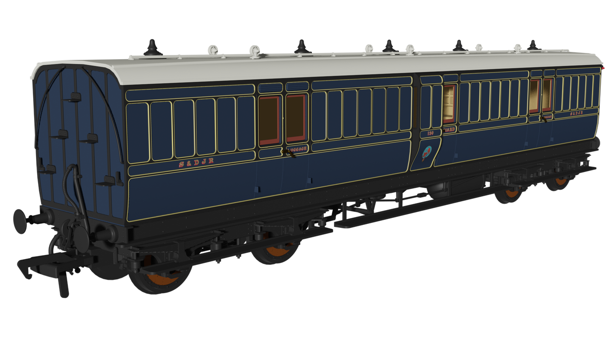 RAPIDO 978050 SDJR ‘Evolution’ Non-Corridor Full Brake No.130