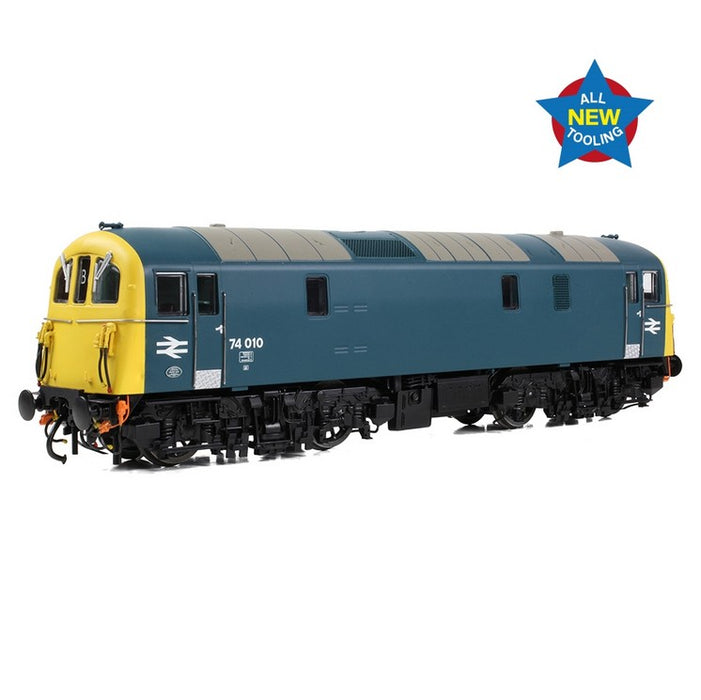 EFE E82009 Class 74 Eletro Diesel Locomotive #74010 BR