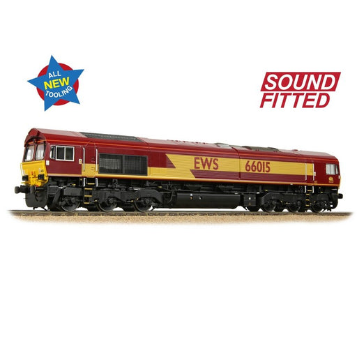 Branchline 50-000SF Class 66/0 Diesel Locomotive #66015 EWS - With DCC Sound