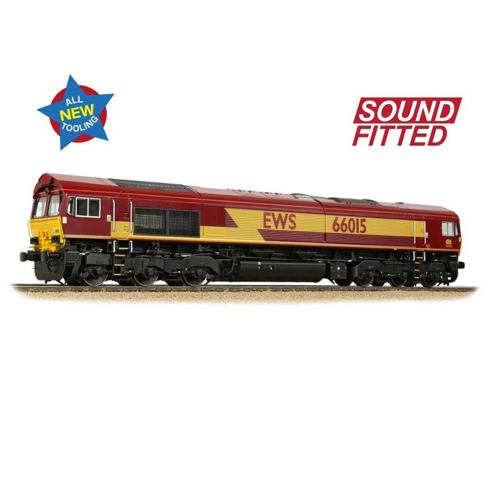 Branchline 50-000SF Class 66/0 Diesel Locomotive #66015 EWS - With DCC Sound