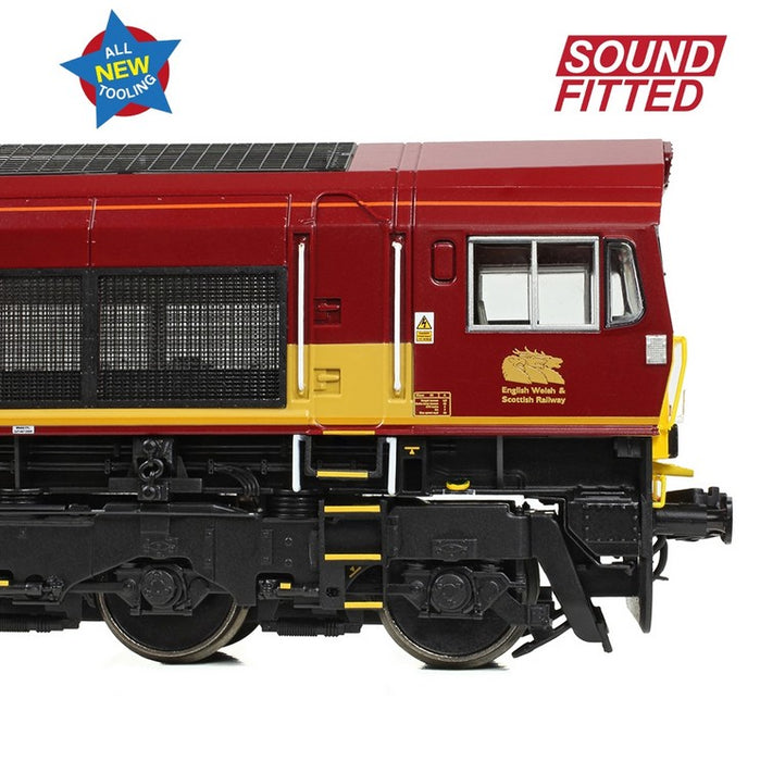 Branchline 50-000SF Class 66/0 Diesel Locomotive #66015 EWS - With DCC Sound