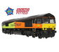 Branchline 50-004SF Class 66/8 Disel Locomotive #66847 - 'Terry Baker' Colas Rail Freight - With DCC Sound