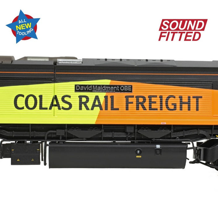Branchline 50-004ASF Class 66/8 66850 'David Maidment OBE' Colas Rail Freight - With DCC Sound