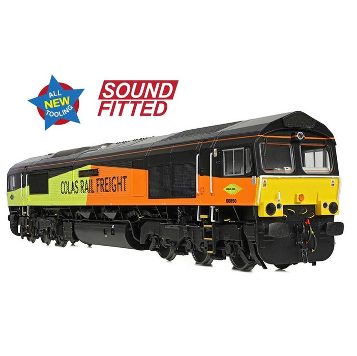 Branchline 50-004ASF Class 66/8 66850 'David Maidment OBE' Colas Rail Freight - With DCC Sound
