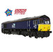 Branchline 50-009SF Class 66/3 66304 DRS Compass (Small Logo) - With DCC Sound