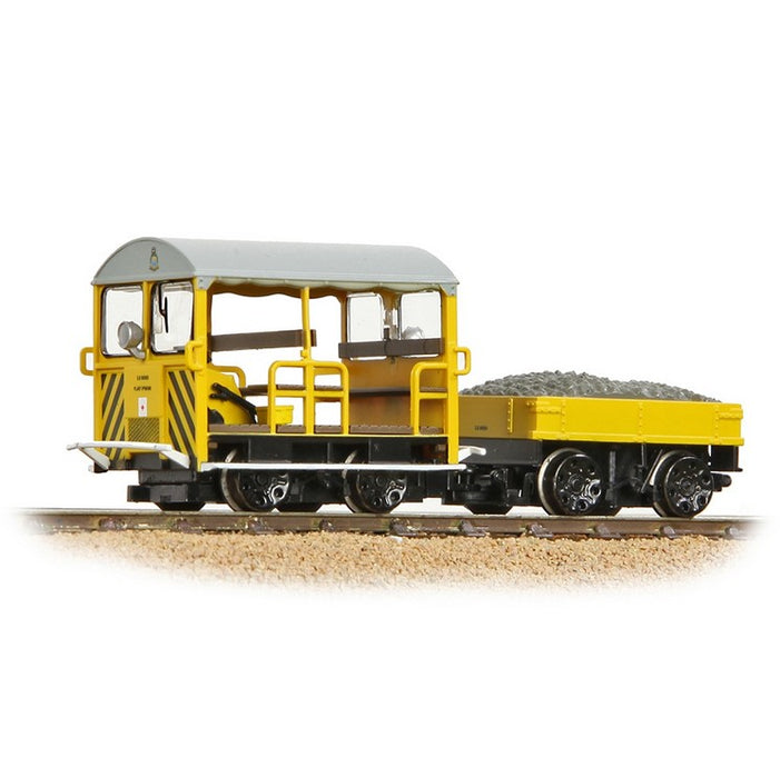 Branchline 32-993A Wickham Type 27 Trolley Car BR Departmental Yellow (Wasp Stripes)