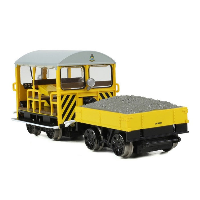 Branchline 32-993A Wickham Type 27 Trolley Car BR Departmental Yellow (Wasp Stripes)