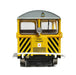 Branchline 32-993A Wickham Type 27 Trolley Car BR Departmental Yellow (Wasp Stripes)