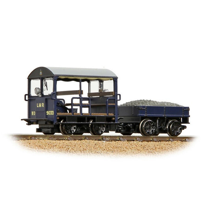 Branchline 32-995 Wickham Type 27 Trolley Car WD9033 LMR Blue
