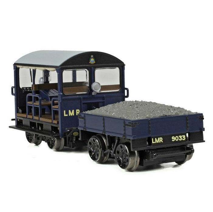 Branchline 32-995 Wickham Type 27 Trolley Car WD9033 LMR Blue