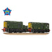 Branchline 35-945 Class 13 Diesel Locomotive D4502 BR Green (Wasp Stripes)