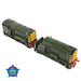 Branchline 35-945 Class 13 Diesel Locomotive D4502 BR Green (Wasp Stripes)