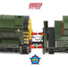 Branchline 35-945SF Class 13 Diesel Locomotive D4502 BR Green (Wasp Stripes) - With DCC Sound