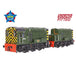 Branchline 35-945SF Class 13 Diesel Locomotive D4502 BR Green (Wasp Stripes) - With DCC Sound