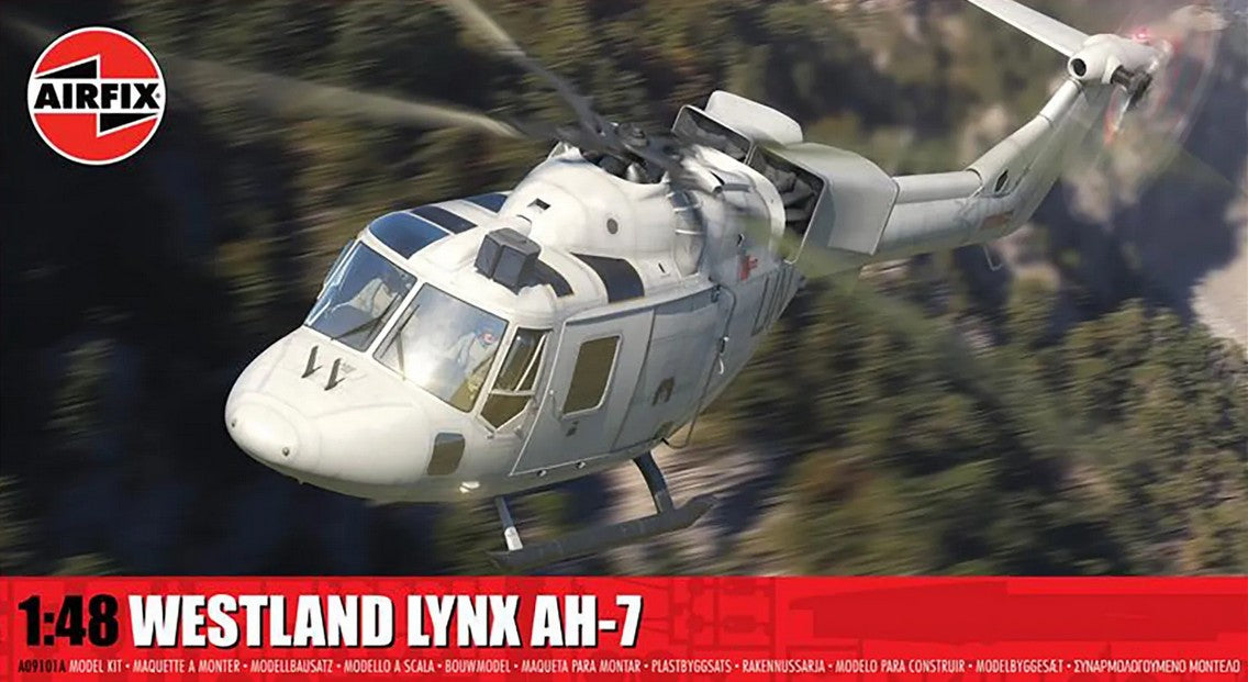 Airfix A09101A Westland Lynx AH-7 1:48
