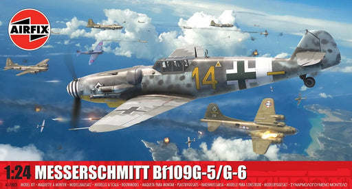 Airfix A17003 Messerschmitt BF109G-5/G-6 1:24