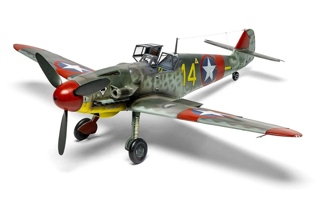Airfix A17003 Messerschmitt BF109G-5/G-6 1:24