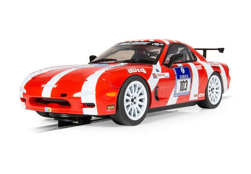 Scalextric C4626 Mazda RX7 FD - Nurburgring 24hrs 2007
