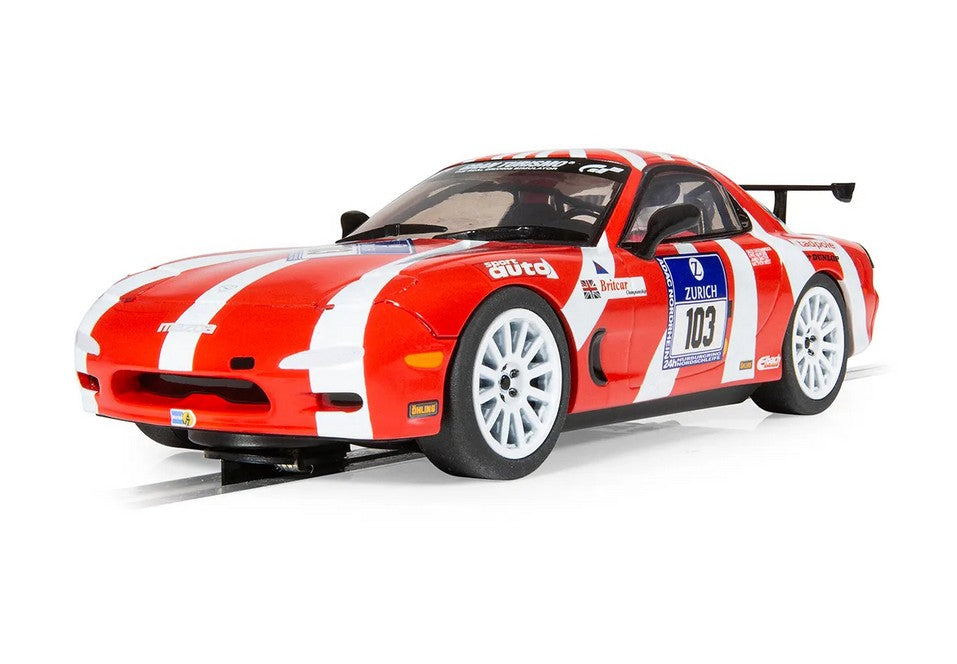 Scalextric C4626 Mazda RX7 FD - Nurburgring 24hrs 2007