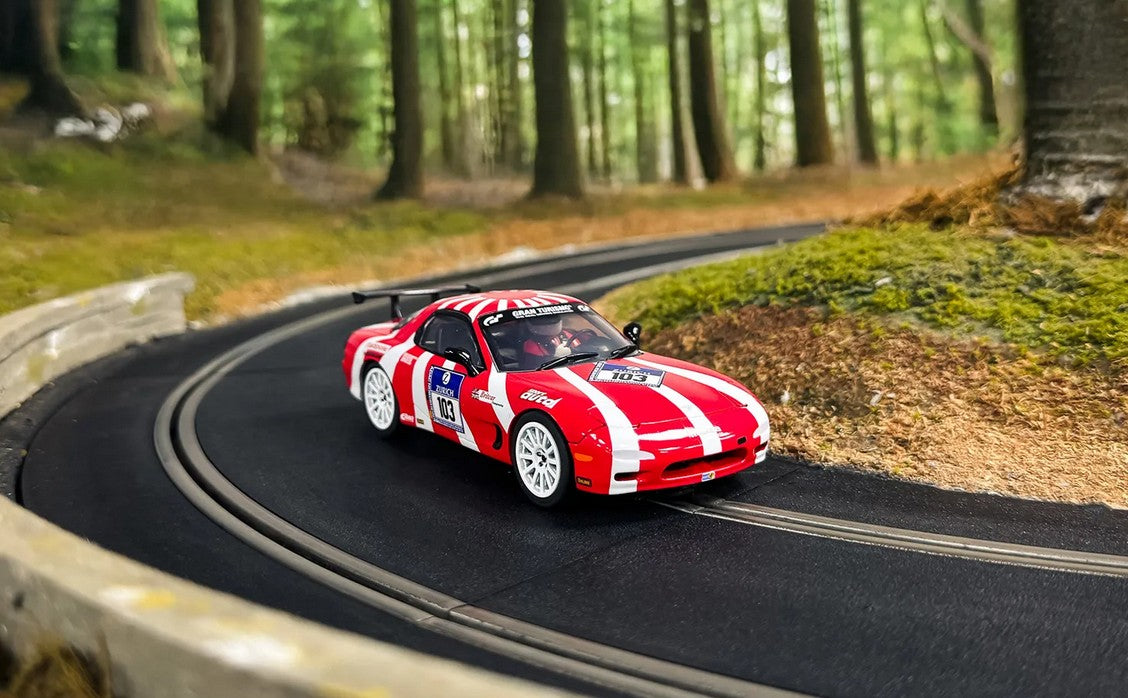 Scalextric C4626 Mazda RX7 FD - Nurburgring 24hrs 2007