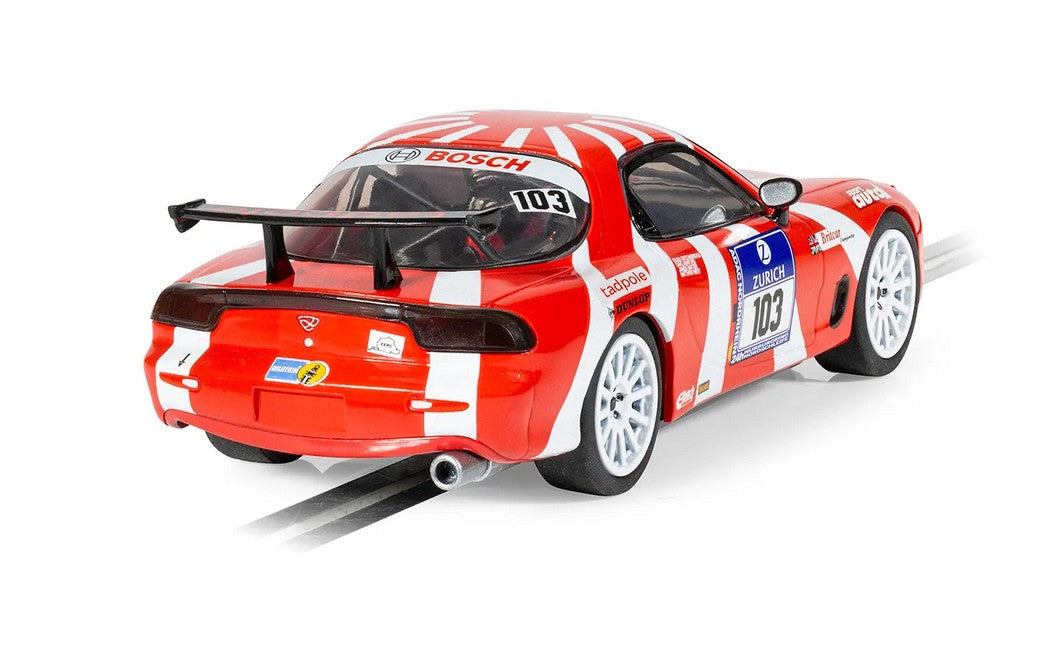 Scalextric C4626 Mazda RX7 FD - Nurburgring 24hrs 2007