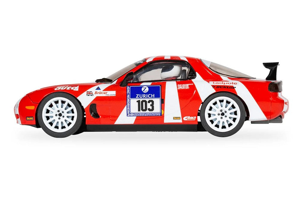 Scalextric C4626 Mazda RX7 FD - Nurburgring 24hrs 2007