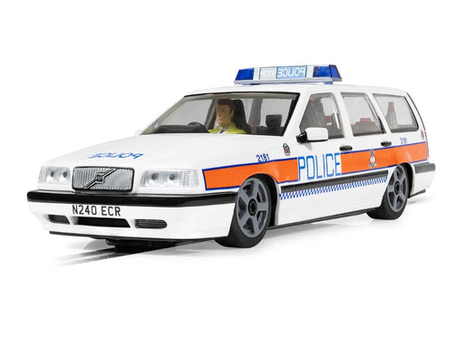 Scalextric C4627 Volvo 850 Estate - Police Edition