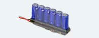 ESU 54673 PowerPack MiniXS, energy buffer with MCU for LokPilot 5 / LokSound 5, 6*0.3F/2.7V  (29 x 5.1 x 15mm)