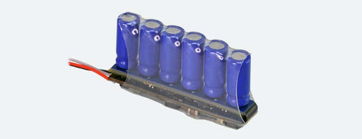 ESU 54673 PowerPack MiniXS, energy buffer with MCU for LokPilot 5 / LokSound 5, 6*0.3F/2.7V  (29 x 5.1 x 15mm)