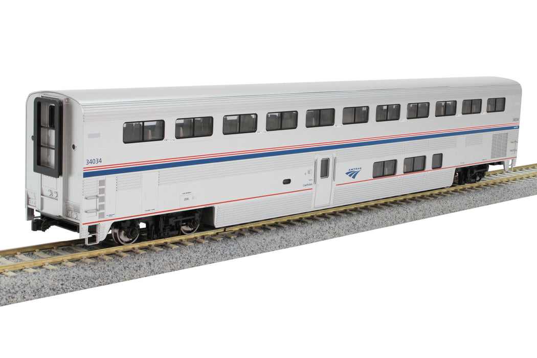 Kato 35-6058 (HO) Amtrack Superliner I Coach PhVI #34034