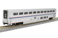 Kato 35-6058 (HO) Amtrack Superliner I Coach PhVI #34034