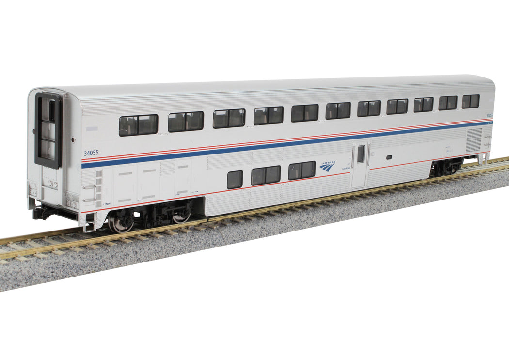 Kato 35-6059 (HO) Amtrak Superliner I Coach PhVI #34055