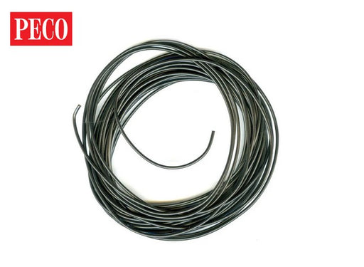 PECO PL-38BK Black Connecting Wire - 7 meters 3 amp