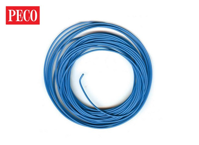 PECO PL-38B Blue Connecting Wire - 7 meters 3 amp