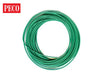 PECO PL-38G Green Connecting Wire - 7 meters 3 amp