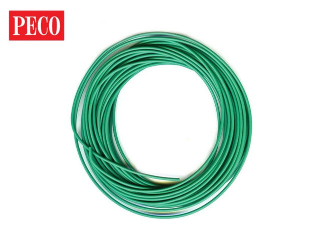 PECO PL-38G Green Connecting Wire - 7 meters 3 amp
