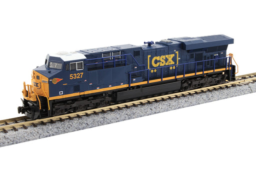 Kato 176-8962 GE EDC Diesel Locomotive - CSX #5327