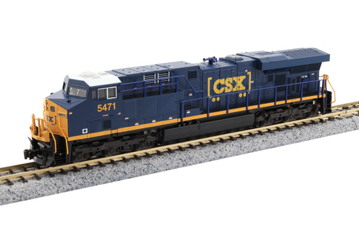 Kato 176-8964 GE ES40DC Diesel Locomotive - CSX #5471