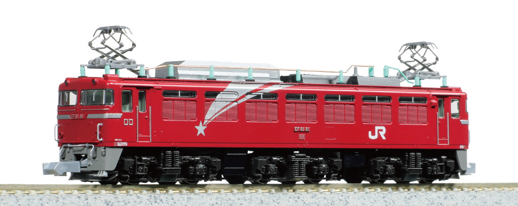 Kato 3066-E EF81 Electric Locomotive 81 - Hokutosei Color