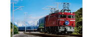 Kato 3066-E EF81 Electric Locomotive 81 - Hokutosei Color