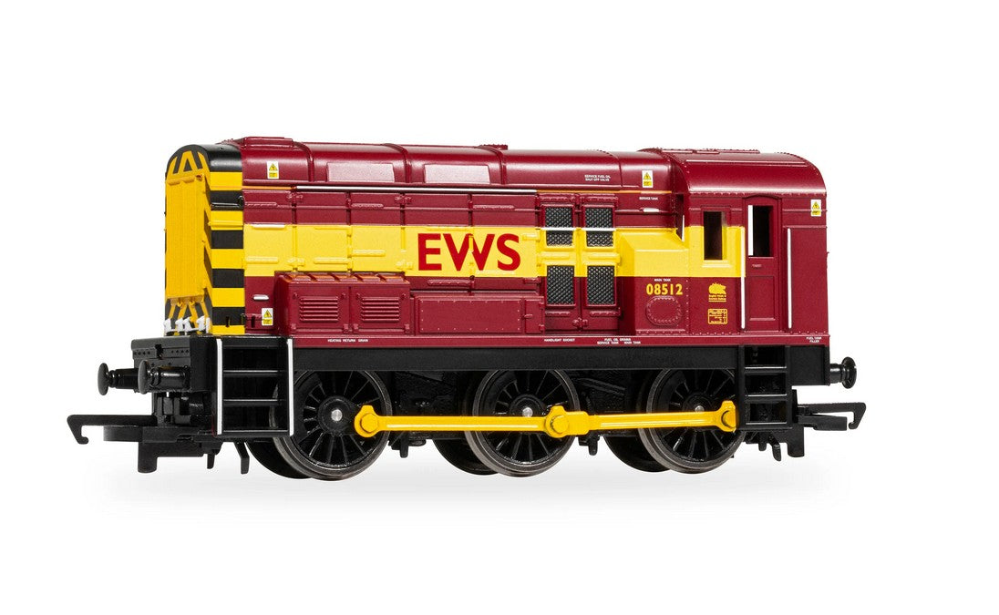Hornby R30430 RailRoad: Class 08 Diesel Shunter - EWS #08512