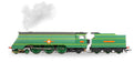 Hornby R30399SS SR - Merchant Navy Class Steam Locomotive - 21C1 'Channel Packet' (With Steam Generator)