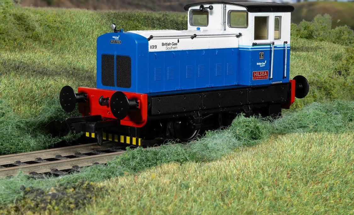 Hornby R30016 British Gas - Ruston & Hornsby Diesel Shunter - 88DS 'Hilsea'
