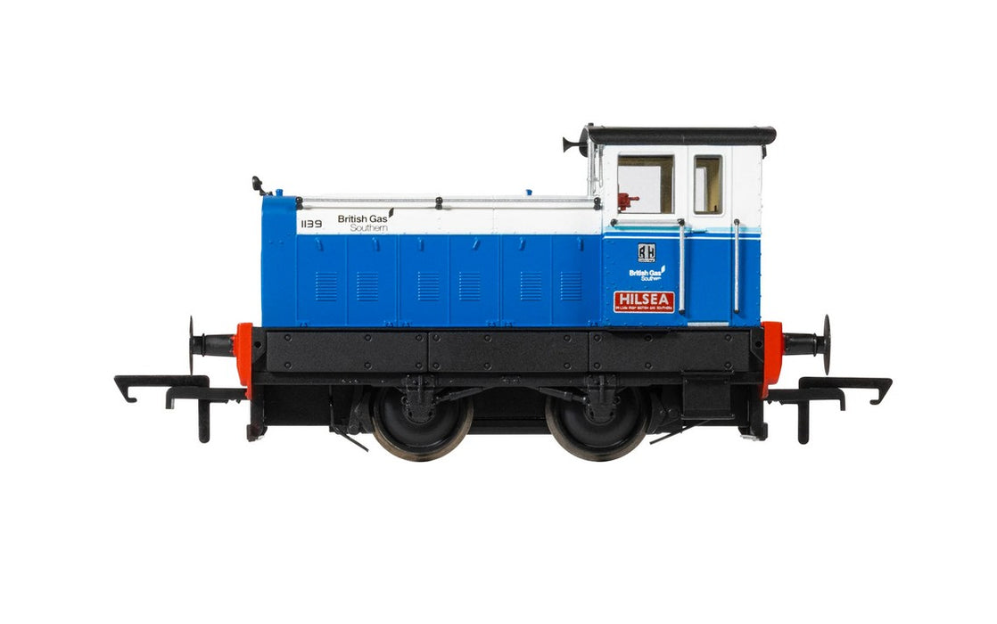 Hornby R30016 British Gas - Ruston & Hornsby Diesel Shunter - 88DS 'Hilsea'